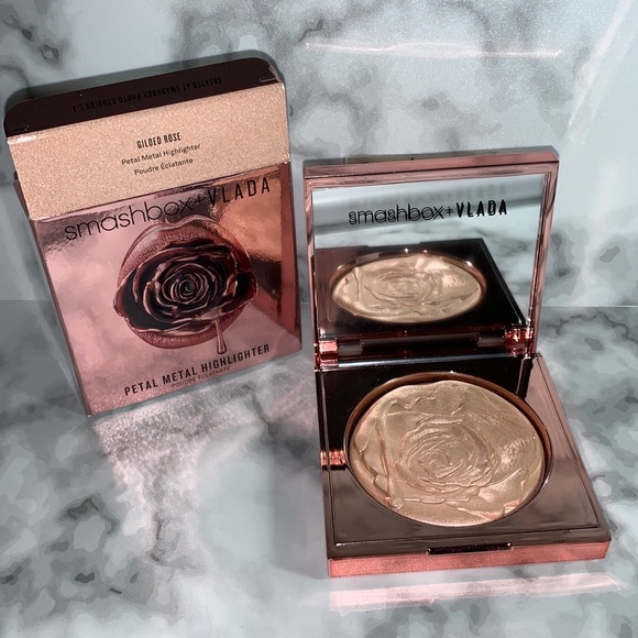 SMASHBOX + VLADA Gilded Rose Petal Metal Highlighter